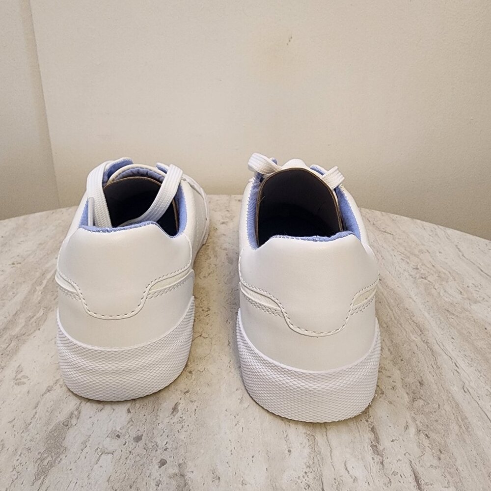 Tommy Hilfiger Womens Lestiel White 8.5M - A029 - Picture 2 of 10